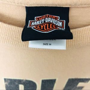 Harley-Davidson Shirts - 2007 Harley-Davidson Munster, IN tee Harley-Davidson Shirts - 2007 Harley-Davidson Munster, IN tee